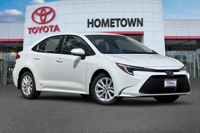 new 2025 Toyota Corolla car, priced at $27,336
