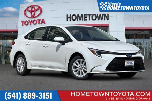 new 2025 Toyota Corolla car, priced at $27,336