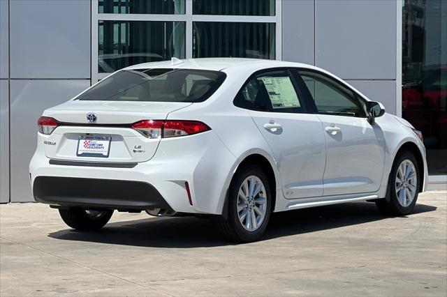 new 2025 Toyota Corolla car, priced at $27,336