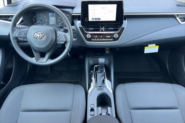 new 2025 Toyota Corolla car, priced at $27,336