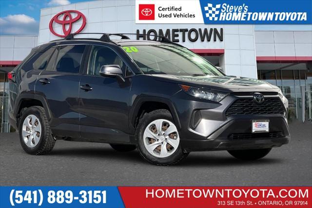 used 2020 Toyota RAV4 car, priced at $22,500