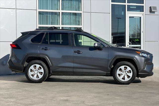 used 2020 Toyota RAV4 car, priced at $22,500