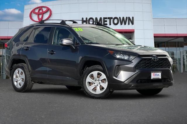 used 2020 Toyota RAV4 car, priced at $22,500