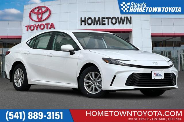 new 2025 Toyota Camry car, priced at $31,578