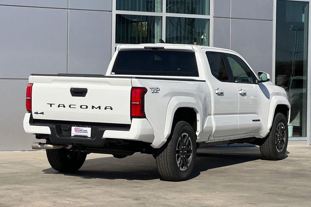 new 2025 Toyota Tacoma car, priced at $43,828