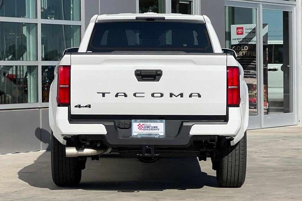 new 2025 Toyota Tacoma car, priced at $43,828