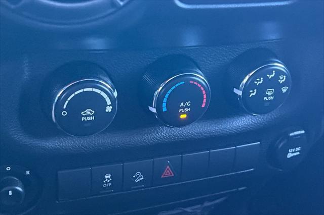 used 2018 Jeep Wrangler JK Unlimited car, priced at $24,500