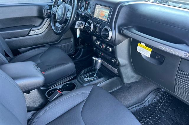 used 2018 Jeep Wrangler JK Unlimited car, priced at $24,500