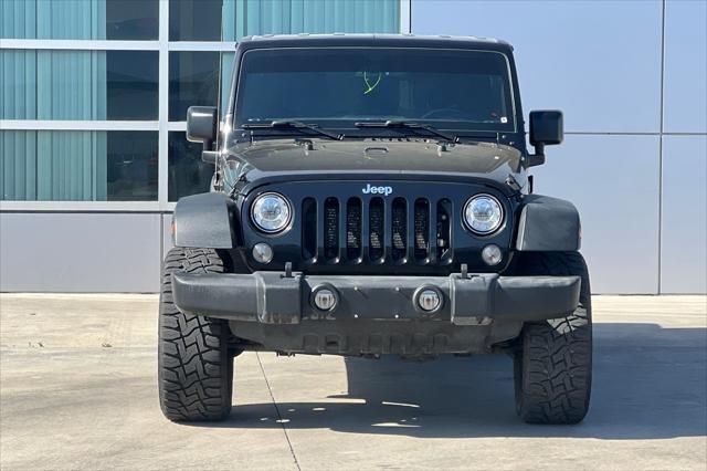 used 2018 Jeep Wrangler JK Unlimited car, priced at $24,500
