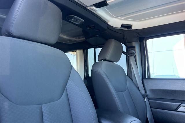 used 2018 Jeep Wrangler JK Unlimited car, priced at $24,500