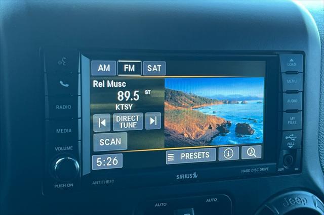 used 2018 Jeep Wrangler JK Unlimited car, priced at $24,500