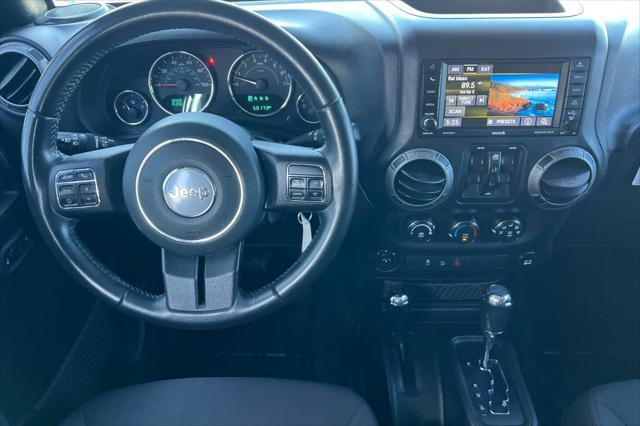 used 2018 Jeep Wrangler JK Unlimited car, priced at $24,500