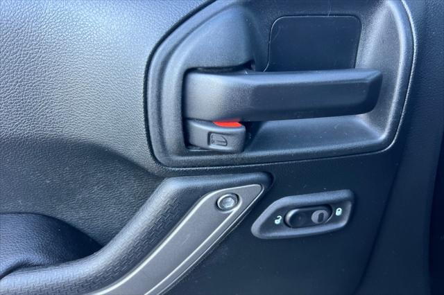 used 2018 Jeep Wrangler JK Unlimited car, priced at $24,500