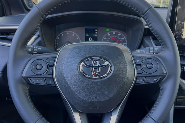 new 2024 Toyota Corolla Hybrid car, priced at $31,725