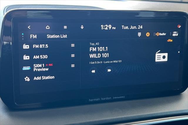 used 2022 Hyundai Santa Fe car, priced at $25,500