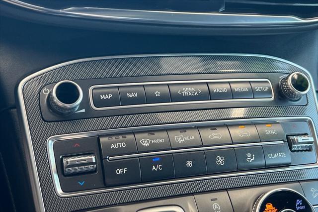 used 2022 Hyundai Santa Fe car, priced at $25,500