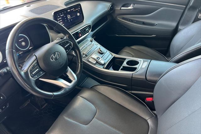 used 2022 Hyundai Santa Fe car, priced at $25,500