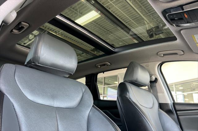 used 2022 Hyundai Santa Fe car, priced at $25,500