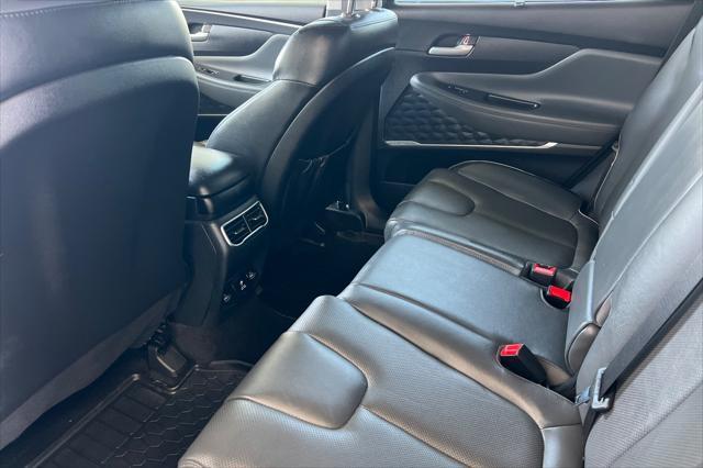 used 2022 Hyundai Santa Fe car, priced at $25,500