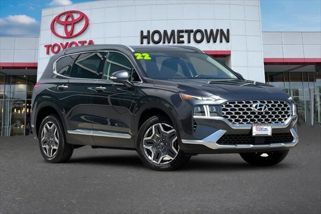 used 2022 Hyundai Santa Fe car, priced at $25,500
