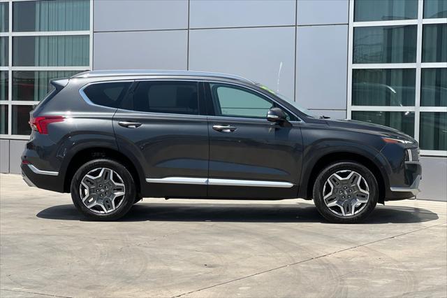 used 2022 Hyundai Santa Fe car, priced at $25,500