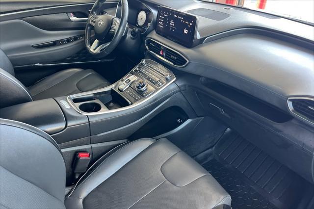used 2022 Hyundai Santa Fe car, priced at $25,500