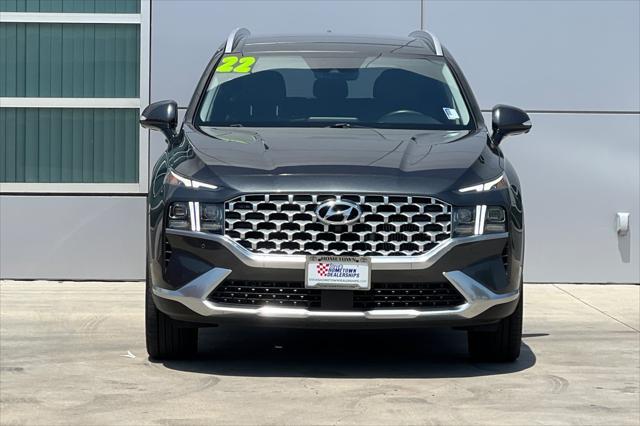 used 2022 Hyundai Santa Fe car, priced at $25,500