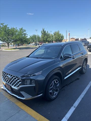 used 2022 Hyundai Santa Fe car, priced at $25,500