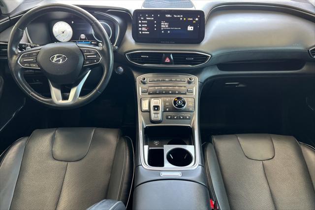 used 2022 Hyundai Santa Fe car, priced at $25,500