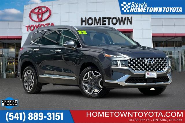 used 2022 Hyundai Santa Fe car, priced at $25,500