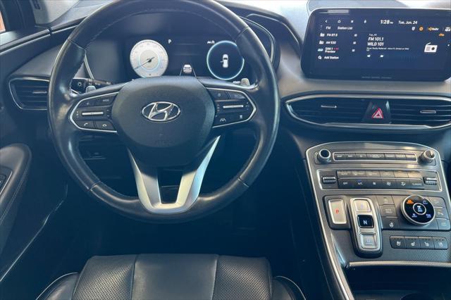 used 2022 Hyundai Santa Fe car, priced at $25,500