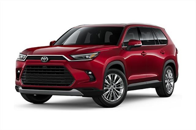 new 2025 Toyota Grand Highlander car