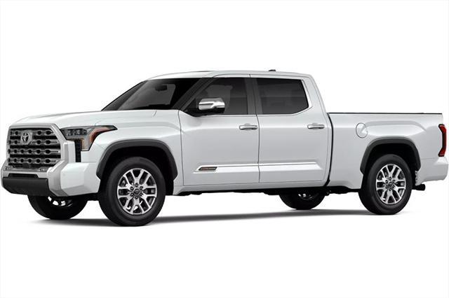 new 2025 Toyota Tundra car, priced at $64,318