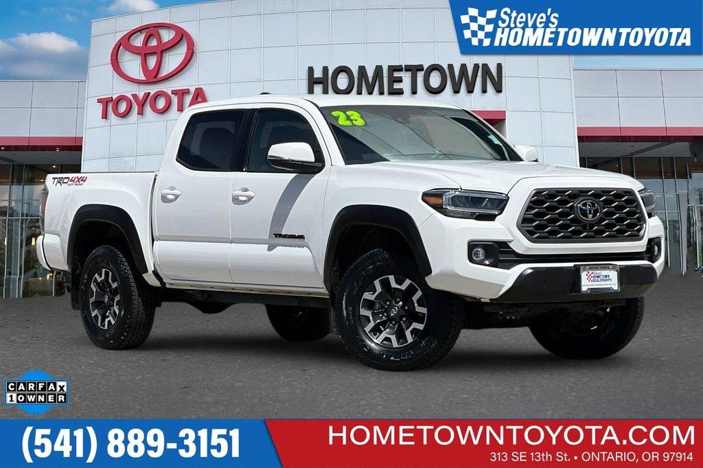 used 2023 Toyota Tacoma car, priced at $39,900