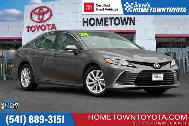 used 2024 Toyota Camry car, priced at $26,500