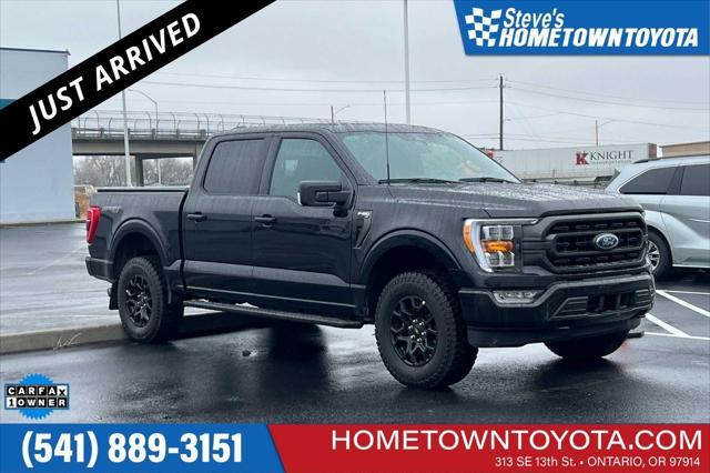 used 2023 Ford F-150 car, priced at $43,000