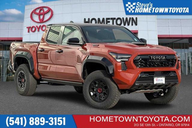 new 2024 Toyota Tacoma Hybrid car, priced at $67,393