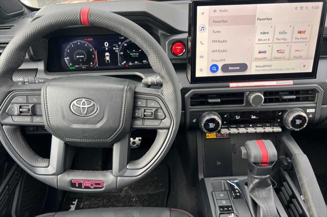 new 2024 Toyota Tacoma Hybrid car, priced at $67,393