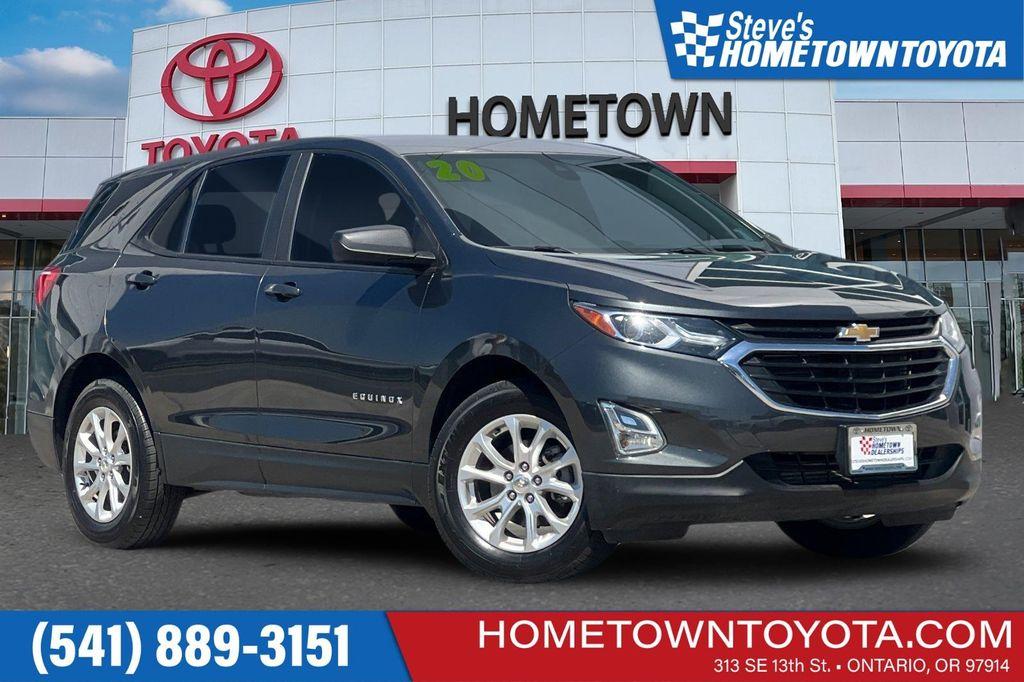 used 2020 Chevrolet Equinox car, priced at $16,200