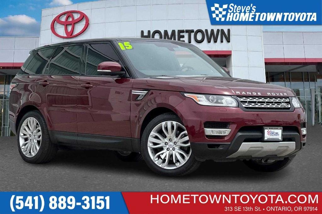 used 2015 Land Rover Range Rover Sport car, priced at $24,000