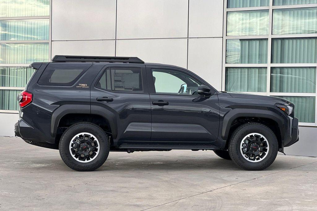 new 2025 Toyota 4Runner car, priced at $49,625