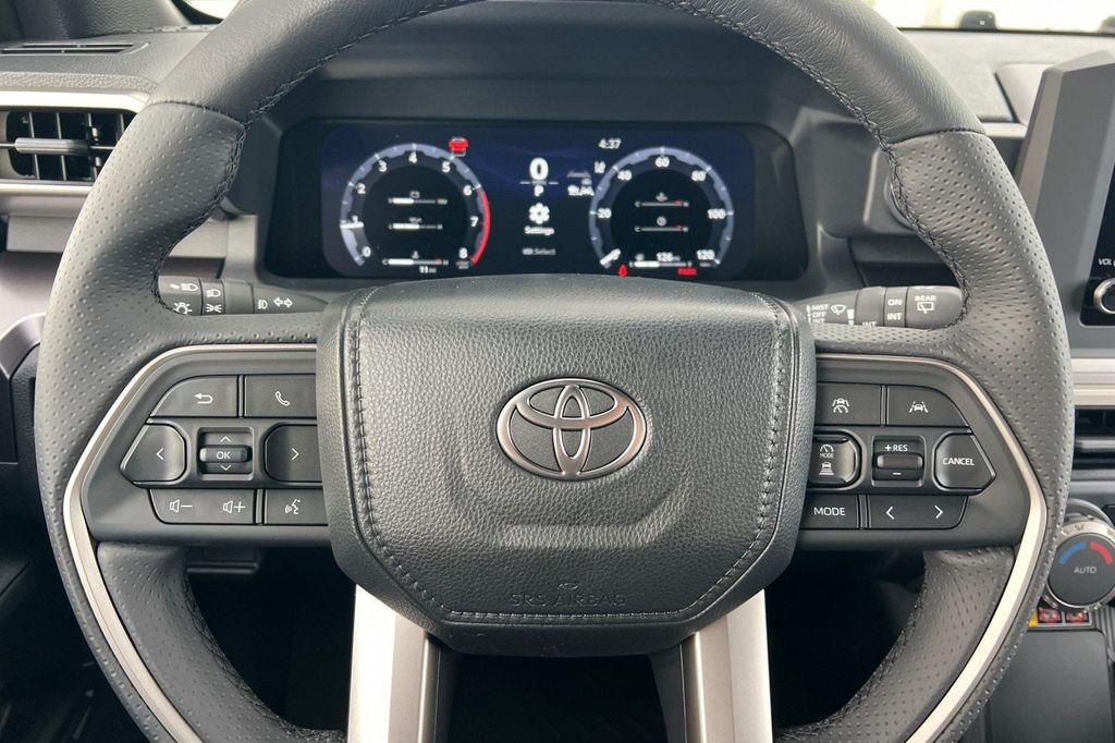 new 2025 Toyota 4Runner car, priced at $49,625