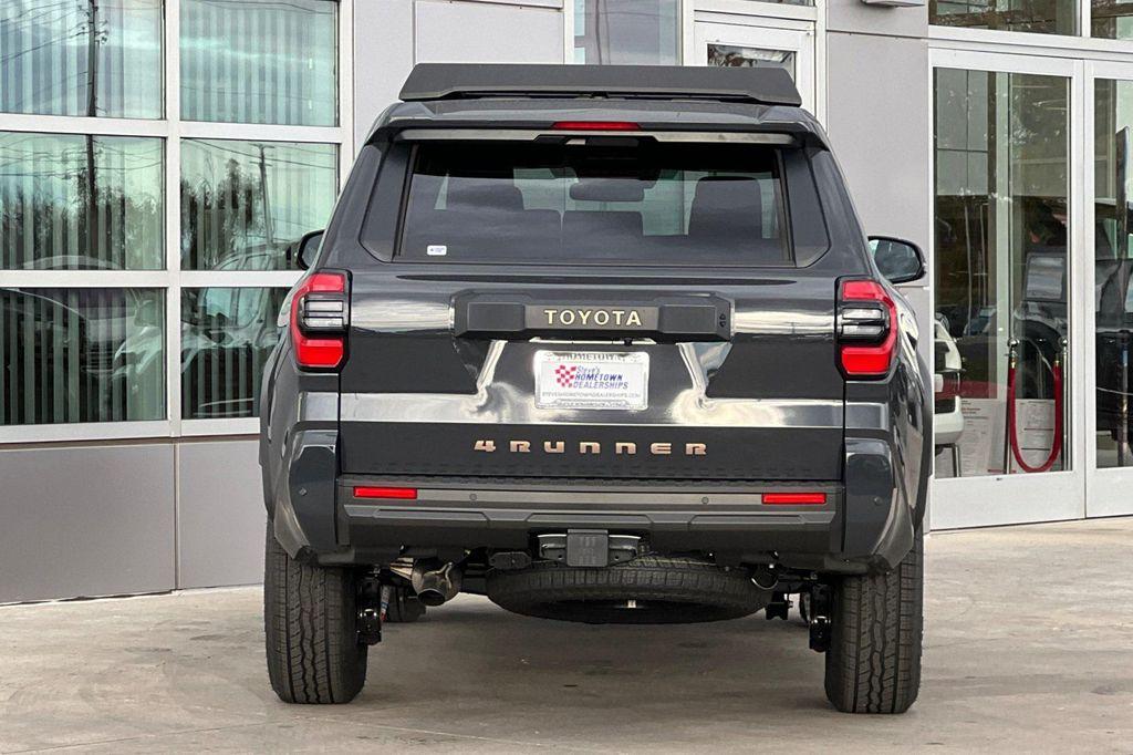 new 2025 Toyota 4Runner car, priced at $49,625