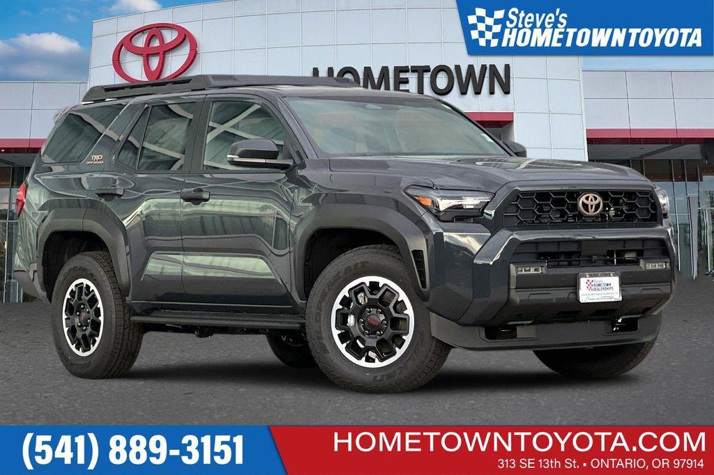 new 2025 Toyota 4Runner car, priced at $49,625
