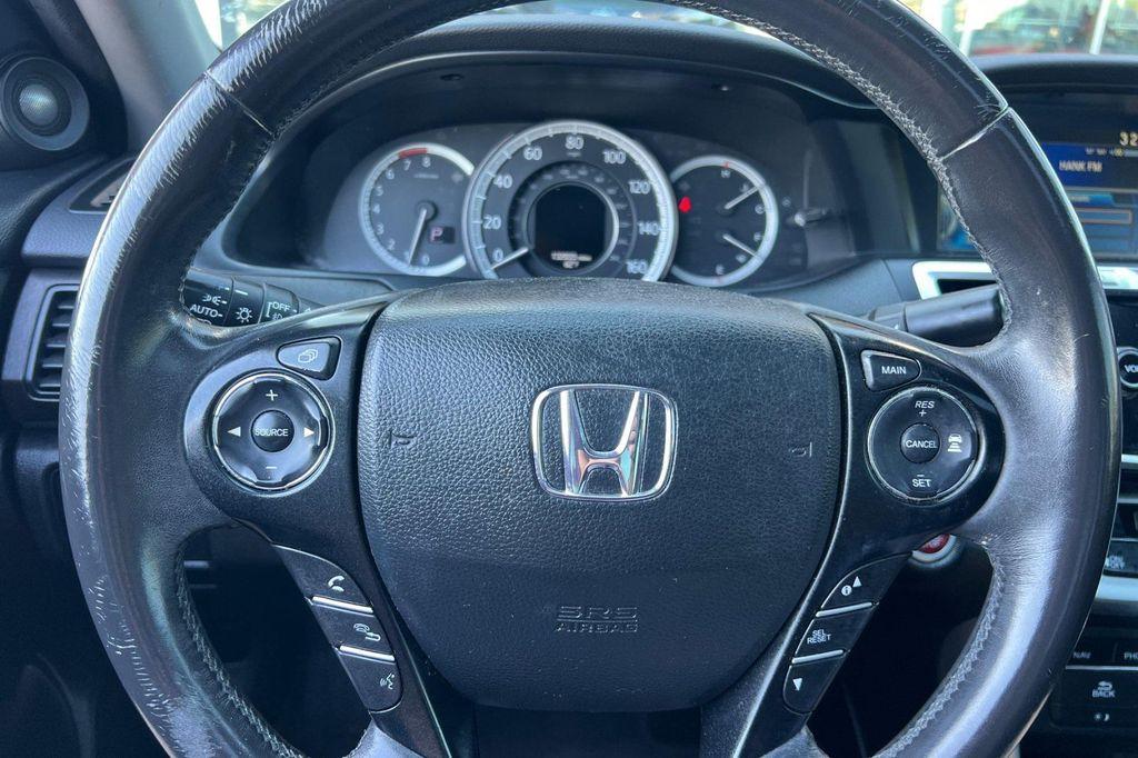 used 2015 Honda Accord car, priced at $14,000