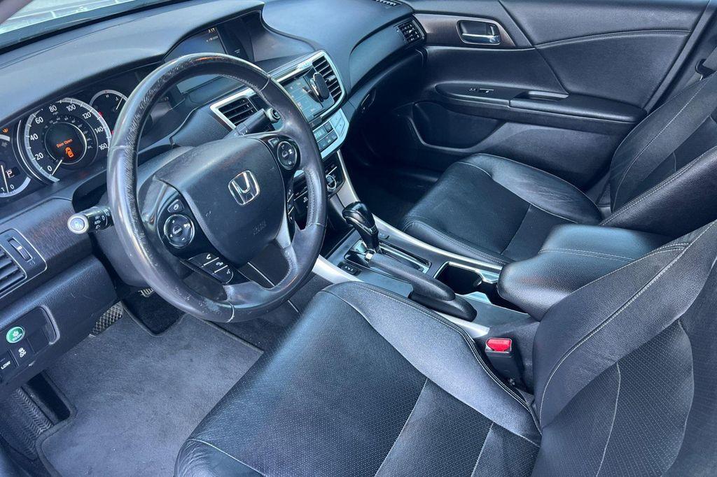 used 2015 Honda Accord car, priced at $14,000