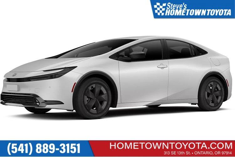 new 2026 Toyota Prius car, priced at $30,846