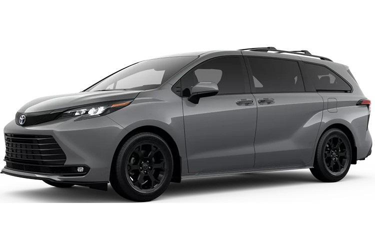 new 2025 Toyota Sienna car, priced at $53,170