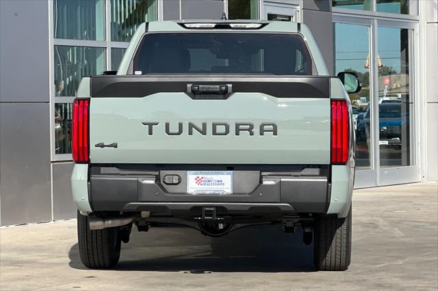 new 2024 Toyota Tundra car, priced at $52,083