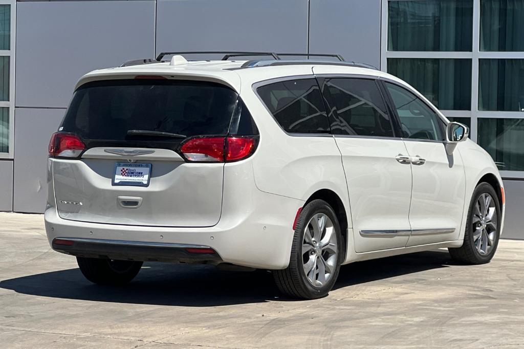 used 2017 Chrysler Pacifica car, priced at $19,000